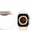 Dux Ducis Apple Sport Buckle Strap for Apple Watch 42/44/45/46/49mm Starlight