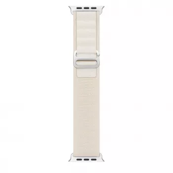 Dux Ducis Apple Sport Buckle Strap for Apple Watch 42/44/45/46/49mm Starlight