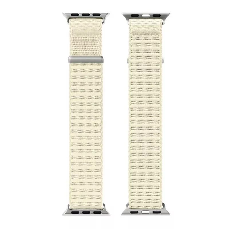 Dux Ducis Apple Watch 38/40/41/42mm YE Nylon Braided Loop Wrist Strap Starlight