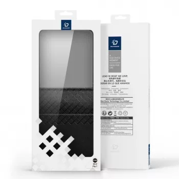 DUX DUCIS Bril Case for Samsung Galaxy Z Flip7 5G - Black