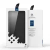 Dux Ducis Bril Series Flip Wallet Case for Samsung Galaxy Z Fold4, Black, Premium PU Leather with Stand and Card Slots