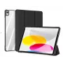 Dux Ducis Copa Case for iPad 10.9 inch 2022 (10th Gen.) Smart Cover Stand Black