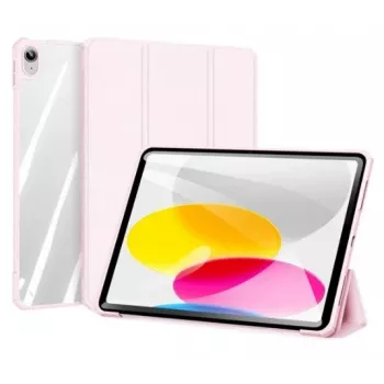 Dux Ducis Copa Case for iPad 10.9 inch 2022 (10th Gen.) Smart Cover Stand Pink