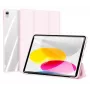 Dux Ducis Copa Case for iPad 10.9 inch 2022 (10th Gen.) Smart Cover Stand Pink