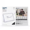 Dux Ducis Domo Series Tri-fold Stand PU Leather Tablet Cover for Samsung Galaxy Tab A9 / Tab A11, Blue