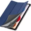 Dux Ducis Domo Series Tri-fold Stand PU Leather Tablet Cover for Xiaomi Redmi Pad 2 Pro, Blue