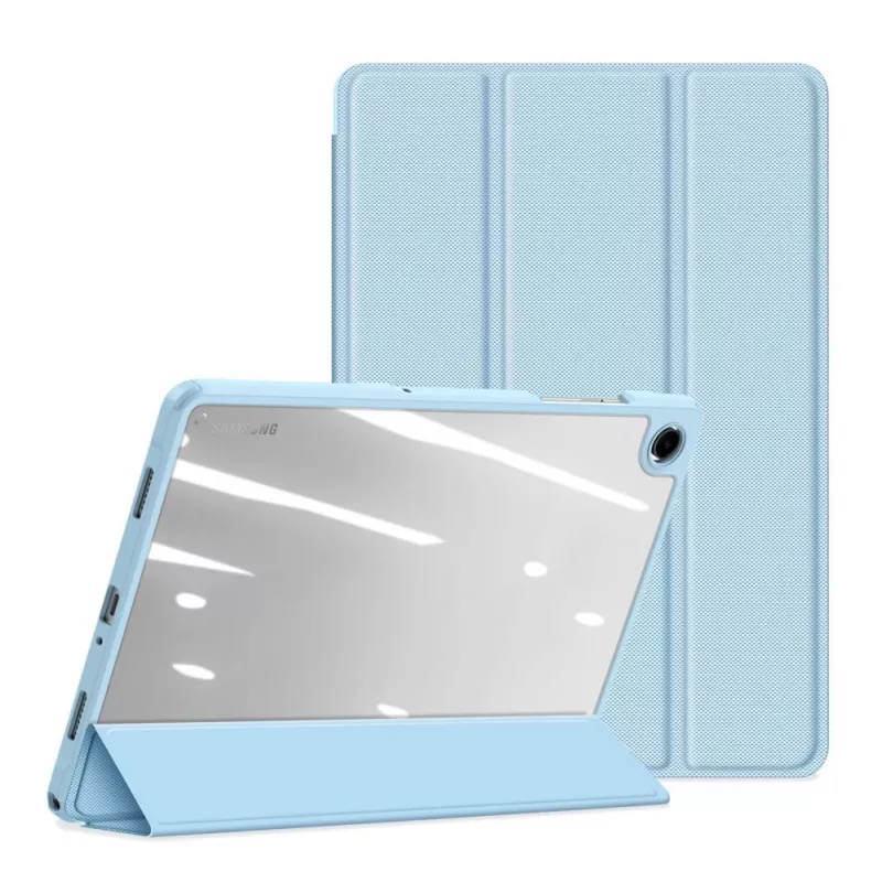 Dux Ducis Galaxy Tab A9 Plus / A11 Plus Toby Case with Flip Stand Blue