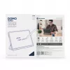 Dux Ducis Galaxy Tab A9 Plus / Tab A11 Plus Domo Series Tri-fold Stand PU Leather Tablet Cover Blue