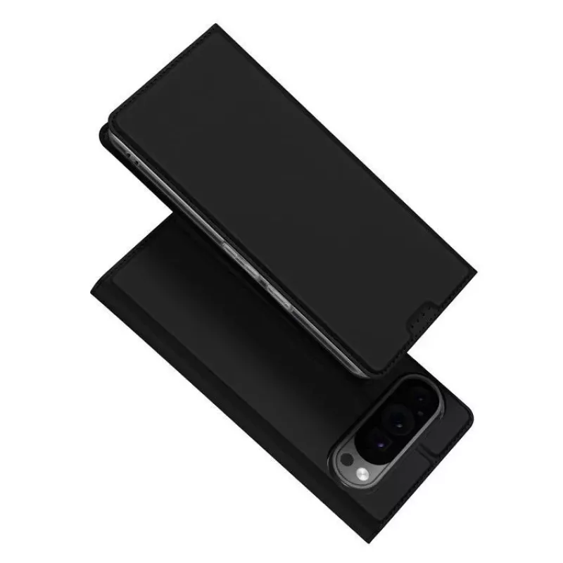 Dux Ducis Google Pixel 9 Pro XL Book Case Card Holder Black