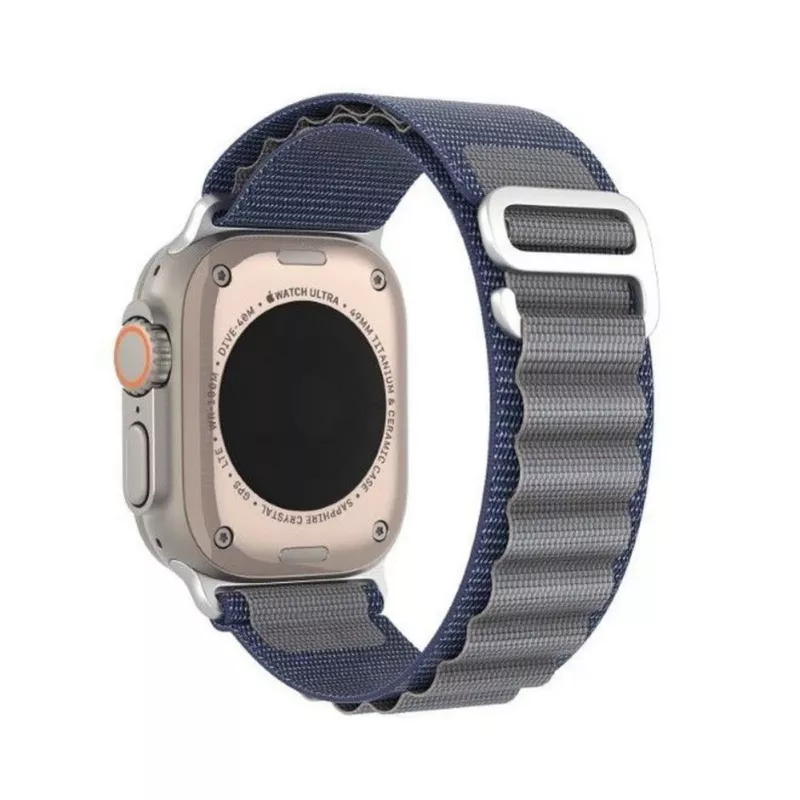 Dux Ducis GS Sport Buckle Strap for Apple Watch 38/40/41/42mm Blue
