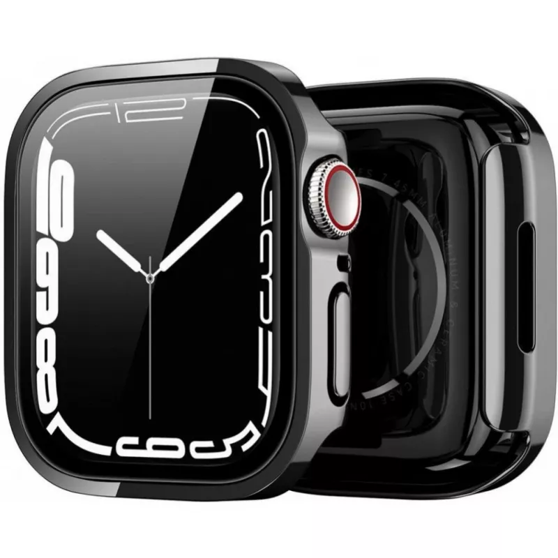 Dux Ducis Hamo Apple Watch Series 7/8/9 Case (PC) 41mm Black