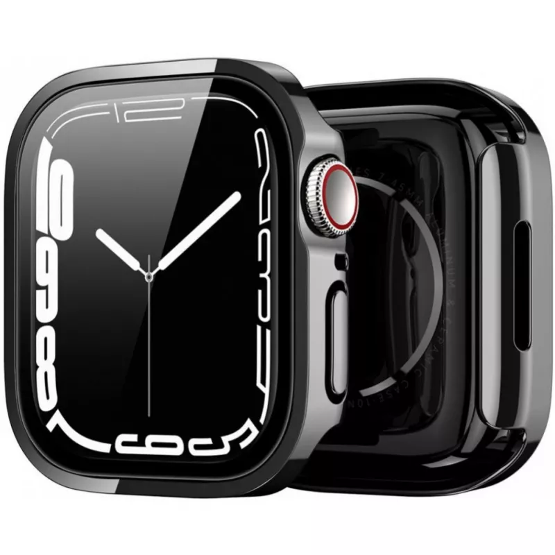 Dux Ducis Hamo Apple Watch Series 7/8/9 Case (PC) 45mm Black