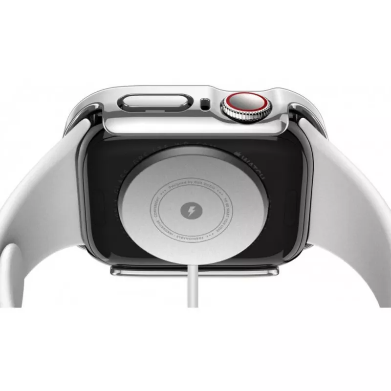 Dux Ducis Hamo Apple Watch Series 7/8/9 Case (PC) 45mm Silver
