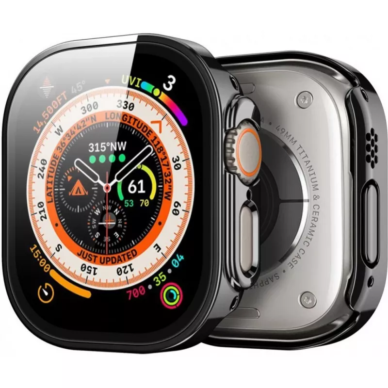 Dux Ducis Hamo Apple Watch Ultra 1/2 Case (PC) 49MM Black