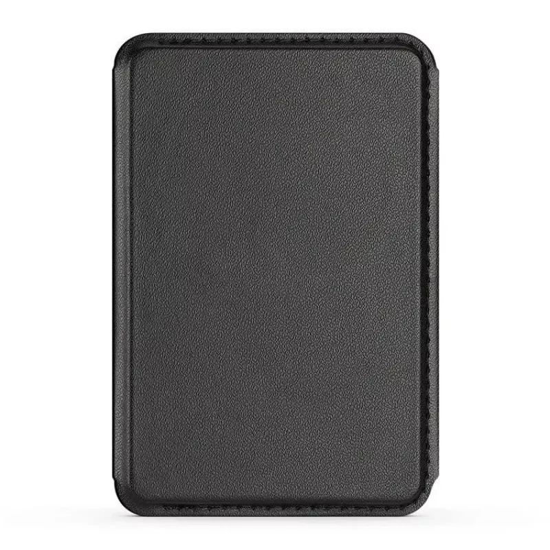 Dux Ducis Magnetic PU Leather Wallet Stand Case for Apple iPhone 13 Pro Max - Black