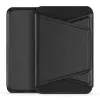 Dux Ducis Magnetic PU Leather Wallet Stand Case for Apple iPhone 13 Pro Max - Black