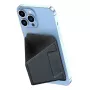 Dux Ducis Magnetic PU Leather Wallet Stand Case for Apple iPhone 13 Pro Max - Black