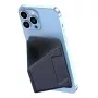 Dux Ducis Magnetic PU Leather Wallet Stand Case for Apple iPhone 13 Pro Max - Blue
