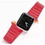 Dux Ducis Magnetic Strap Watch Strap for Apple Watch 7/6/5/4/3/2/SE (41/40/38mm) Magnetic Band Red