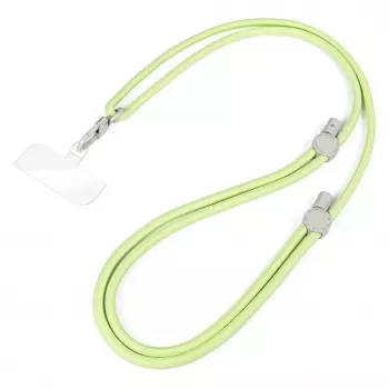 DUX DUCIS Plaz Cross-Body Phone Strap Green/Yellow