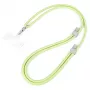 DUX DUCIS Plaz Cross-Body Phone Strap Green/Yellow