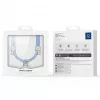 DUX DUCIS Plaz Cross-Body Phone Strap Light Blue