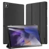 Dux Ducis Samsung Galaxy Tab A8 10.5 2021 Foldable Cover Tablet Case with Smart Black