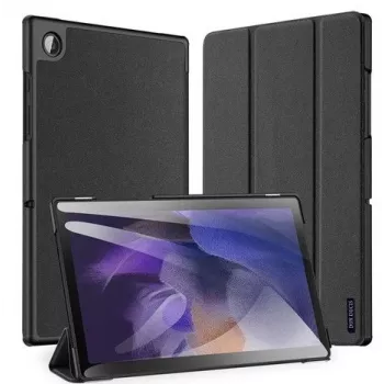 Dux Ducis Samsung Galaxy Tab A8 10.5 2021 Foldable Cover Tablet Case with Smart Black