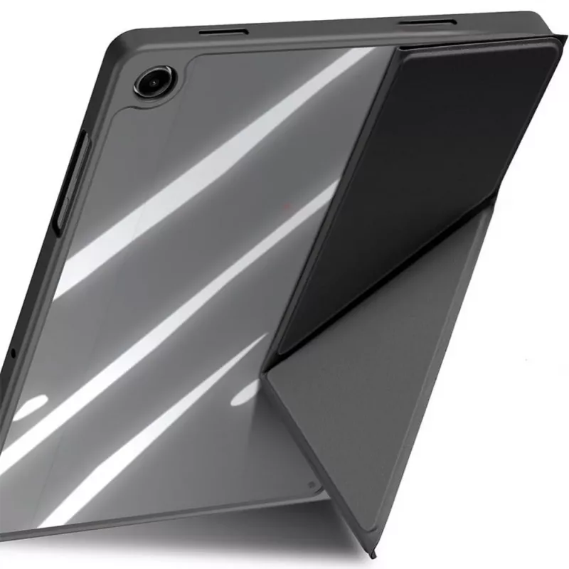 Dux Ducis Samsung Galaxy Tab A9 Plus / A11 Plus MAGI Case Cover with Stylus Holder Black