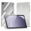 Dux Ducis Samsung Galaxy Tab A9 Plus TPU+PC+Leather Clear Case Light Green