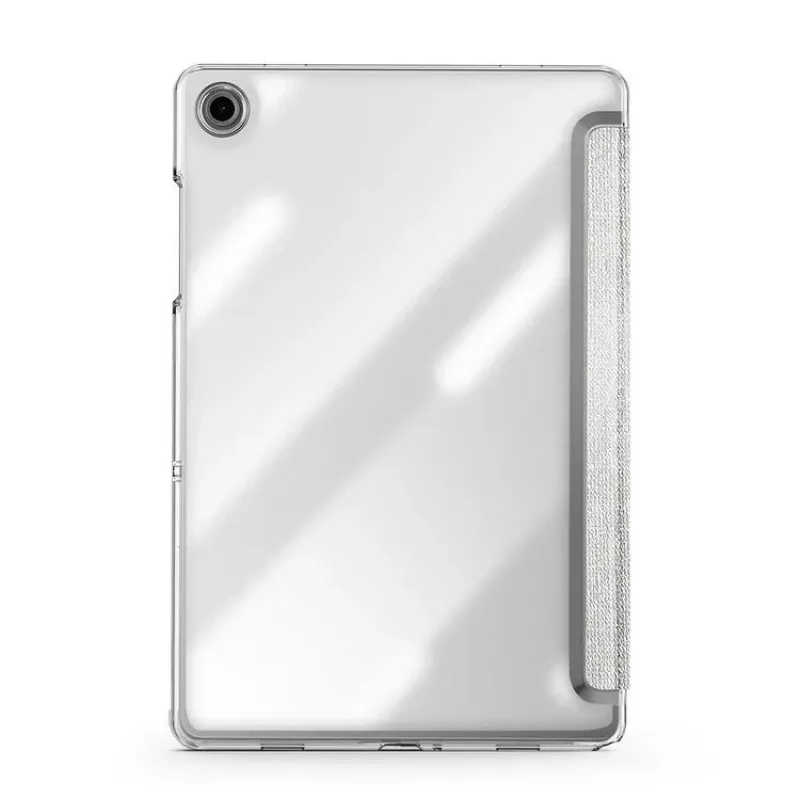 Dux Ducis Samsung Galaxy Tab A9 Plus TPU+PC+Leather Clear Case Light Green