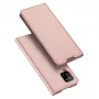 DUX DUCIS Skin Pro Flip Case for Samsung Galaxy A54 5G, Pink, PU Leather with Card Slot and Stand
