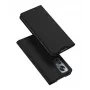 Dux Ducis Skin Pro Holster Cover Flip Case for Xiaomi 12X / 12, Black, PU Leather, Card Slot, Kickstand