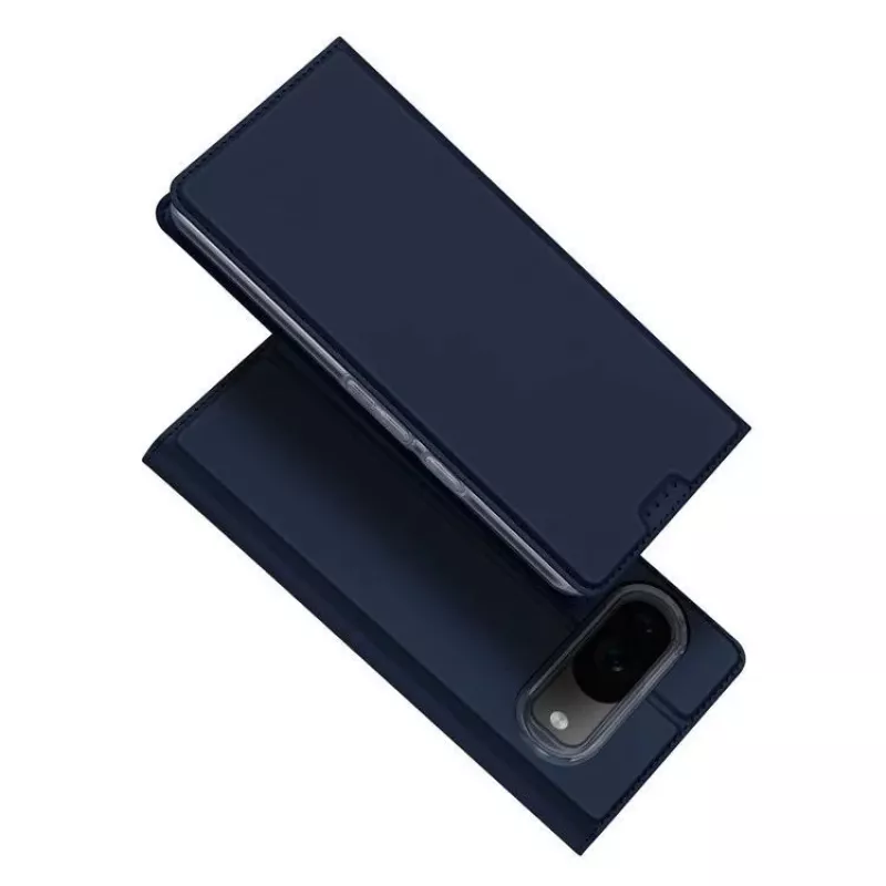 Dux Ducis Skin Pro Series Book Case with Card Holder for Google Pixel 9 / 9 Pro - Blue
