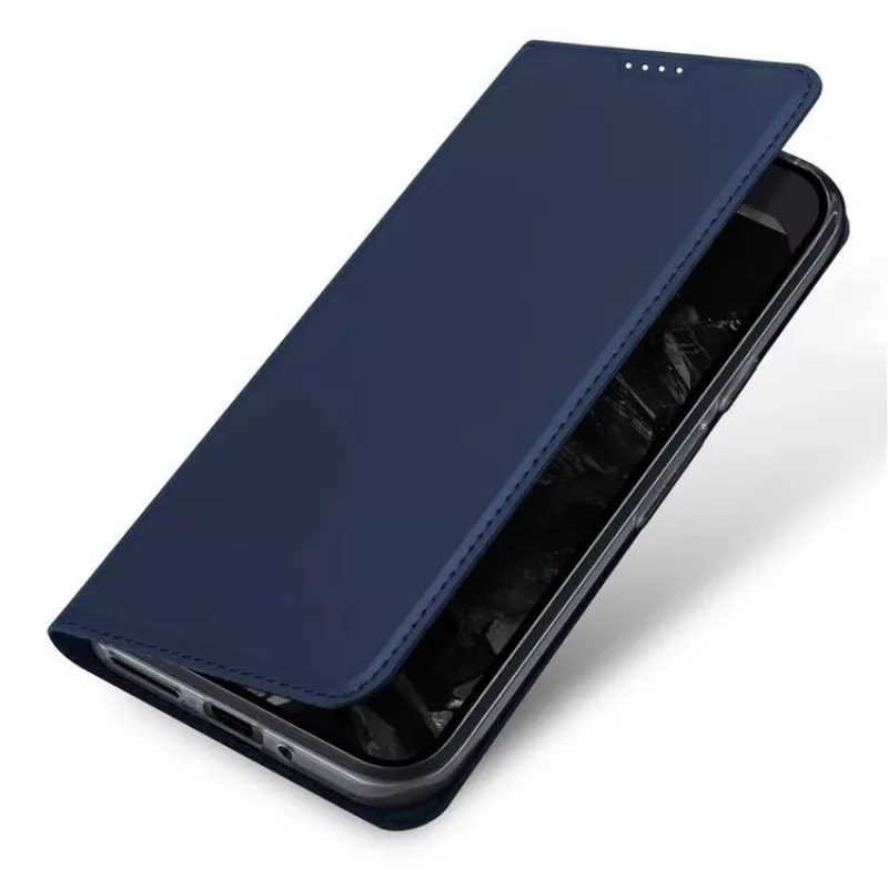 Dux Ducis Skin Pro Series Book Case with Card Holder for Google Pixel 9 / 9 Pro - Blue
