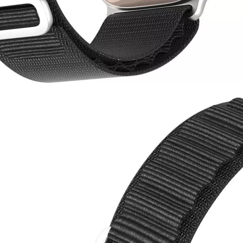 Dux Ducis Sport Buckle Strap for Apple Watch 38/40/41/42mm Black