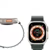Dux Ducis Sport Strap with Buckle for Apple Watch 9 / 8 / 7 / 6 / SE / 5 / 4 / 3 / 2 / 1 (41, 40, 38 mm) GS Version - Green