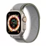 Dux Ducis Sport Velcro Strap for Apple Watch 38/40/41/42mm Green