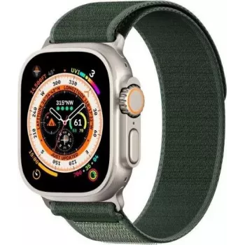 DUX DUCIS Sport Velcro Strap for Apple Watch 42/44/45/46/49mm Green