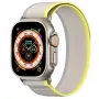 Dux Ducis Sport Velcro Strap for Apple Watch 9 / 8 / 7 / 6 / SE / 5 / 4 / 3 / 2 / 1 (38, 40, 41 mm) Yellow