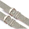 DUX DUCIS Stainless Steel Link Bracelet for Apple Watch Band 7/6/5/4/3/2/SE (41/40/38mm) Silver