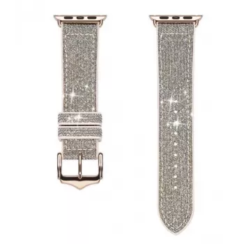 DUX DUCIS Stainless Steel Link Bracelet for Apple Watch Band 7/6/5/4/3/2/SE (41/40/38mm) Silver