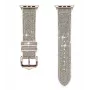 DUX DUCIS Stainless Steel Link Bracelet for Apple Watch Band 7/6/5/4/3/2/SE (41/40/38mm) Silver