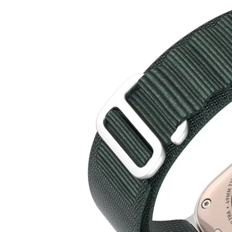 Dux Ducis Strap GS Version Sport Strap with Buckle for Apple Watch 42/44/45/49mm - Green