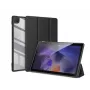 Dux Ducis Toby Armored Flip Smart Case for Samsung Galaxy Tab A8 10.5 inch 2021 with Stylus - Black