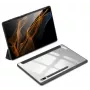 Dux Ducis Toby Armored Flip Smart Case for Samsung Galaxy Tab S8 Ultra with Stylus Holder Black