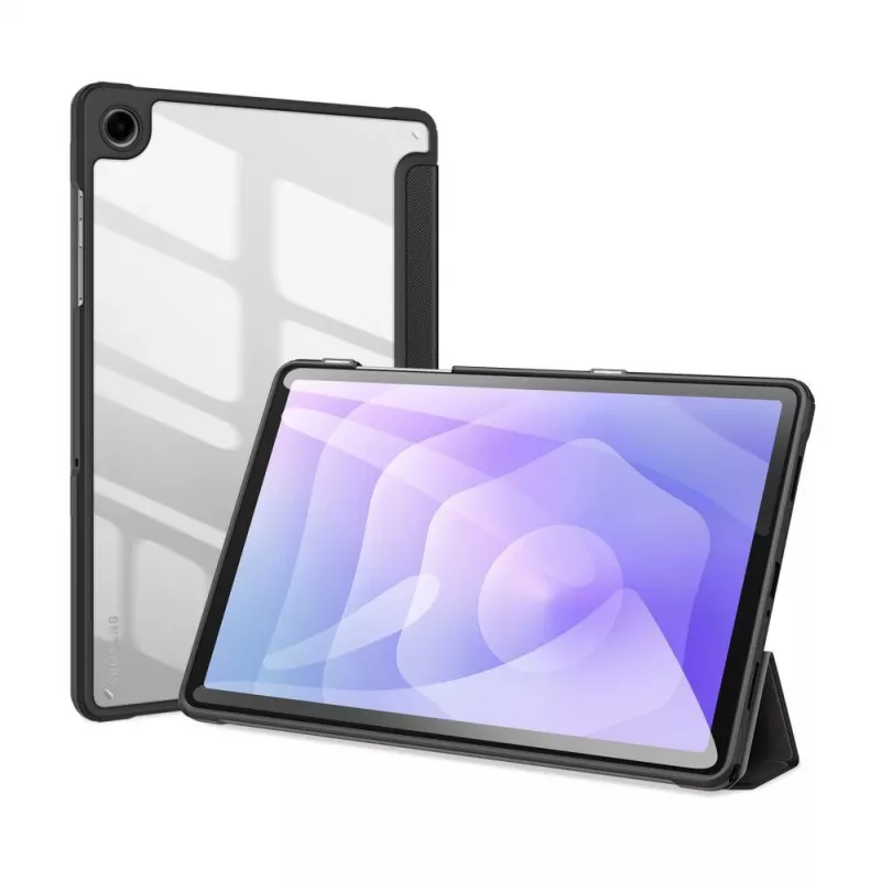 Dux Ducis Toby Case with Flip Stand for Samsung Galaxy Tab A9 Plus / A11 Plus - Black