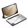 Dux Ducis Toby Folio Case with Flip Stand for Samsung Galaxy Tab A9 8.7 inch - Black