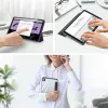 Dux Ducis Toby Folio Case with Flip Stand for Samsung Galaxy Tab A9 8.7 inch - Black