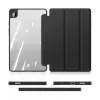 Dux Ducis Toby Folio Case with Flip Stand for Samsung Galaxy Tab A9 8.7 inch - Black